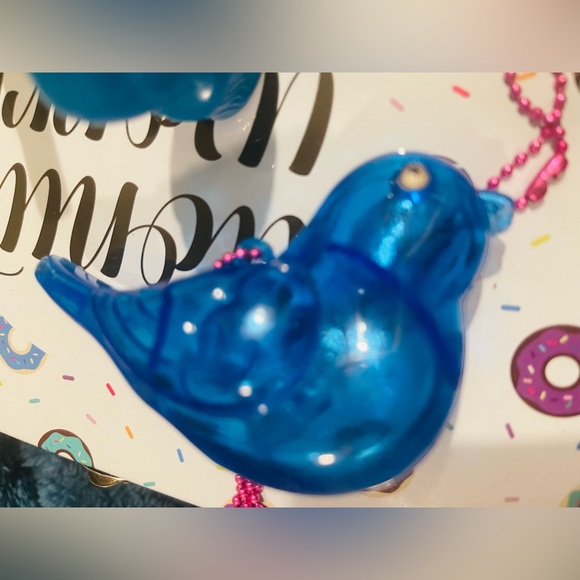 LOT: 4 vtg bird whistles➡️ BIG bird necklace & 3 more! add water to start party! - Picture 9 of 9